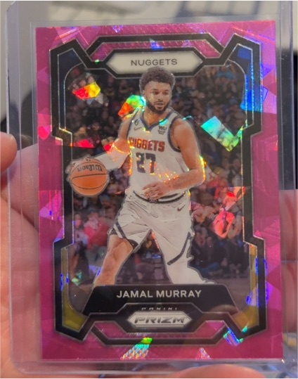 2023-24 Panini Prizm #37 Jamal Murray — front
