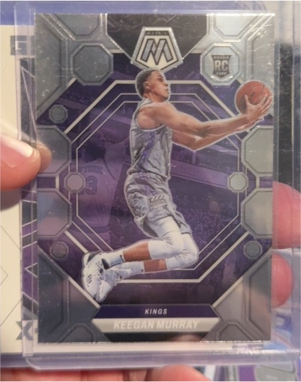 2022-23 Panini Mosaic #227 Keegan Murray — front