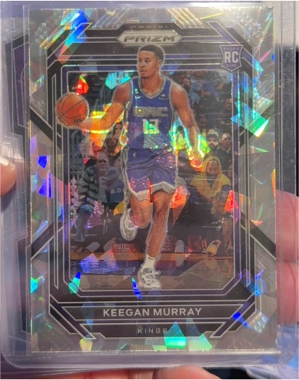 2022-23 Panini Prizm #245 Keegan Murray — front