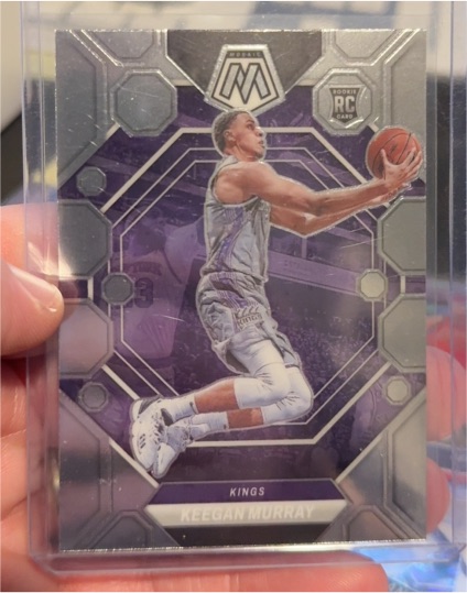 2022-23 Panini Mosaic #227 Keegan Murray — front