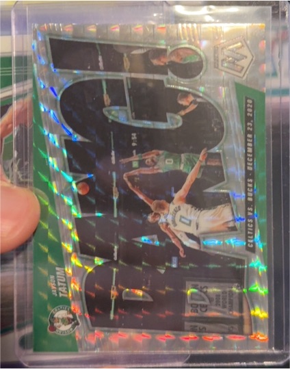 2025-26 Panini Mosaic #272 Jayson Tatum — front