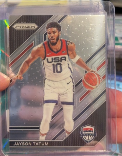 2022-23 Panini Prizm #1 Jayson Tatum USA Basketball — front