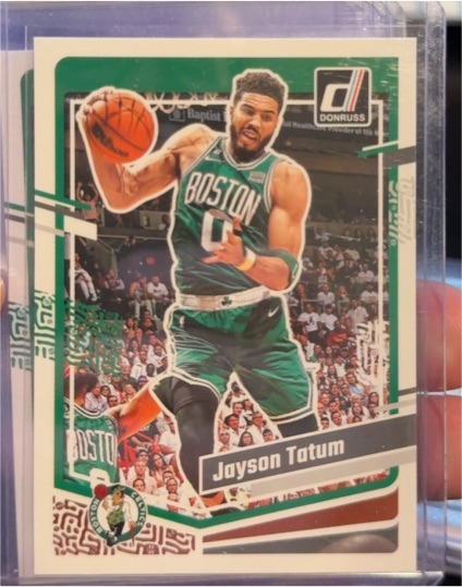 2023-24 Donruss #197 Jayson Tatum — front