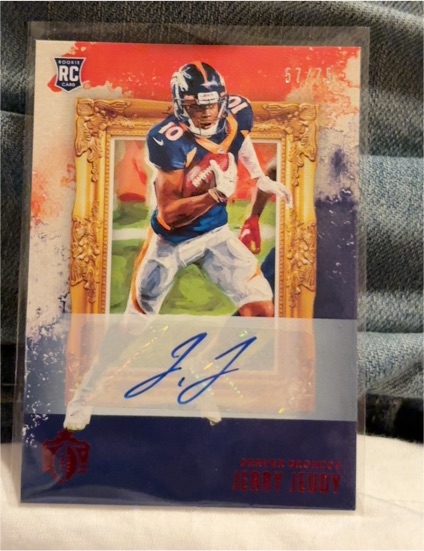 2020 Panini Chronicles Gridiron Kings #GK-15 Jerry Jeudy — front