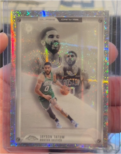 2025-26 Topps Chrome #GC-7 Jayson Tatum — front