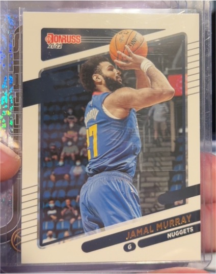2021-22 Panini Donruss #121 Jamal Murray — front
