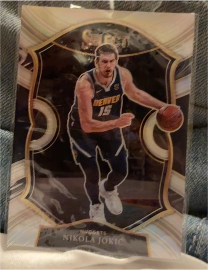 2020-21 Panini Select #58 Nikola Jokic — front