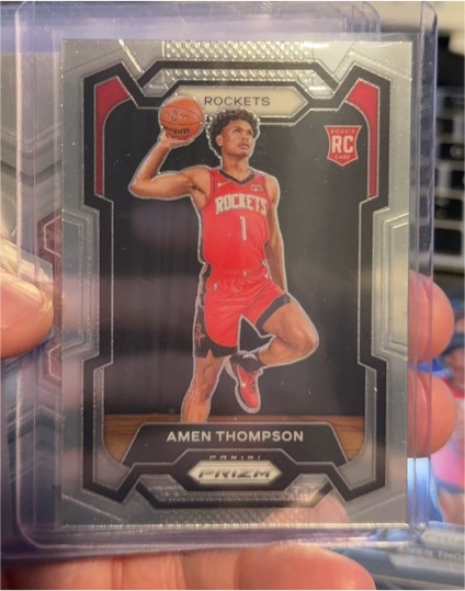 2023-24 Panini Prizm #150 Amen Thompson — front
