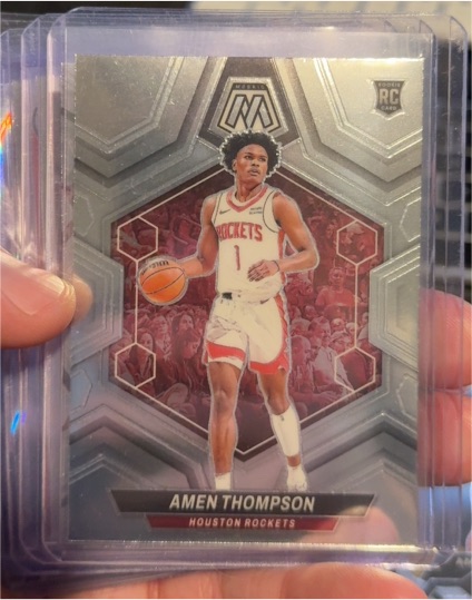 2023-24 Panini Mosaic #230 Amen Thompson — front