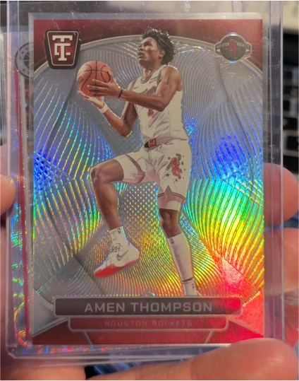 2024 Panini Totally Certified #13 Amen Thompson — front