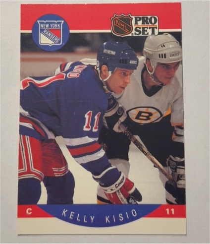 1990-91 Pro Set #200 Kelly Kisio — front