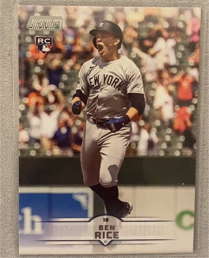 2025 Topps Stadium Club #196 Ben Rice — front