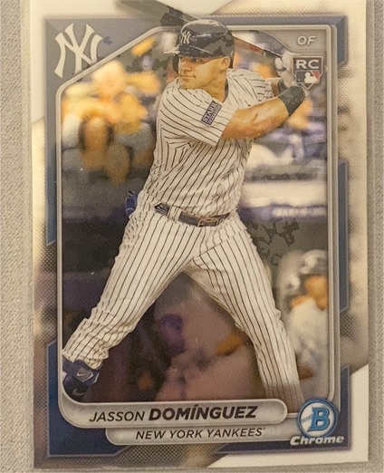 2024 Bowman Chrome #94 Jasson Dominguez — front