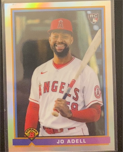 2021 Bowman 1991 Refractor #91B-JA Jo Adell — front