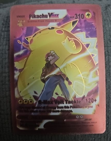2022 Pokémon TCG Pikachu VMAX #TG17 — front