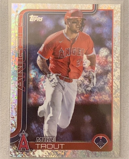 2025 Topps Series 1 #200 Mike Trout — front