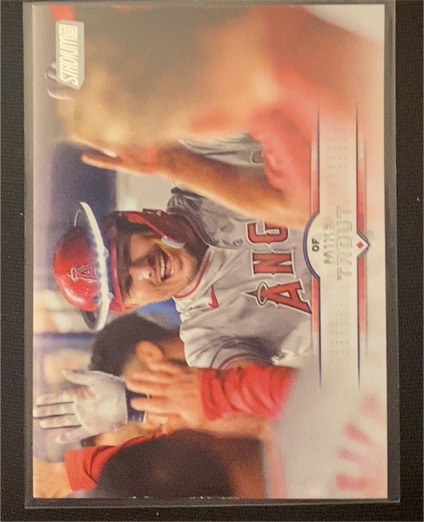 2025 Topps Stadium Club #32 Mike Trout — front