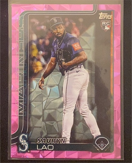 2025 Topps Update #US265 Sauryn Lao — front