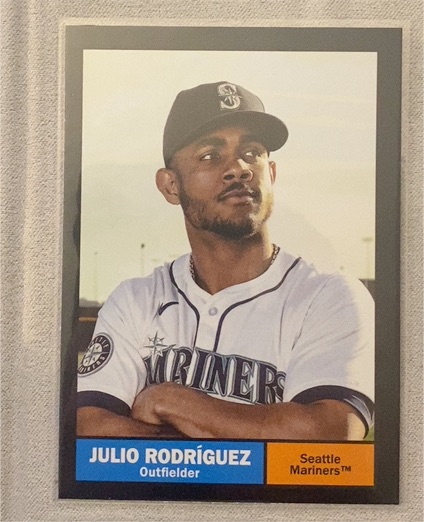 2024 Topps Archives #43 Julio Rodríguez — front
