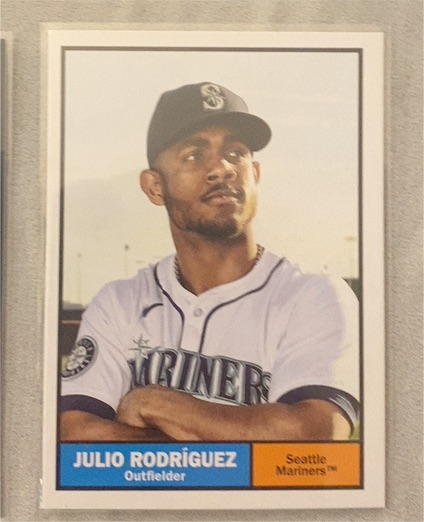 2024 Topps Archives #43 Julio Rodriguez — front
