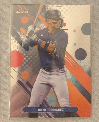 2025 Topps Finest #53 Julio Rodríguez — front