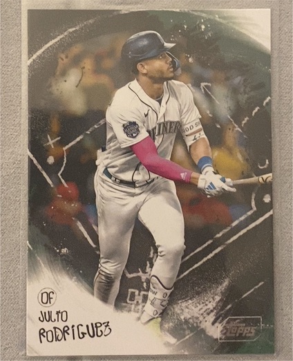 2024 Topps Update #AC-19 Julio Rodriguez All Class Seattle Mariners — front