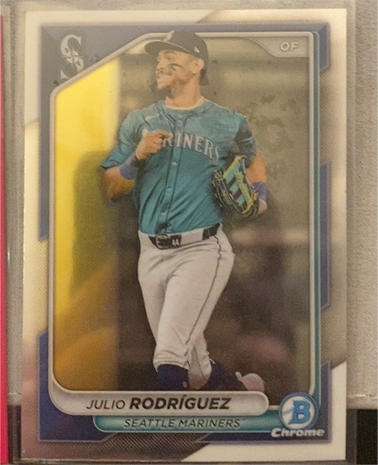 2024 Bowman Chrome #95 Julio Rodriguez — front