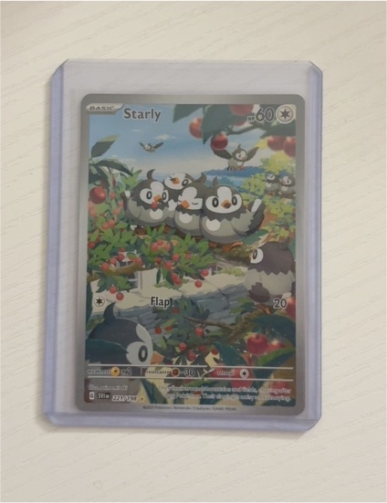 2022 Pokémon SV01: Scarlet & Violet Base Set #221 Starly — front