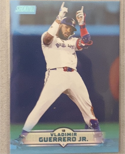 2025 Topps Stadium Club #174 Vladimir Guerrero Jr. — front