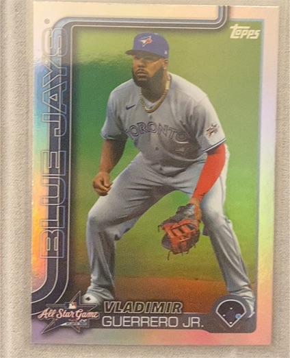 2025 Topps Chrome Update #ASGC-2 Vladimir Guerrero Jr. — front