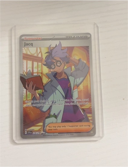 2023 Pokémon SV01: Scarlet & Violet #236 Jacq — front