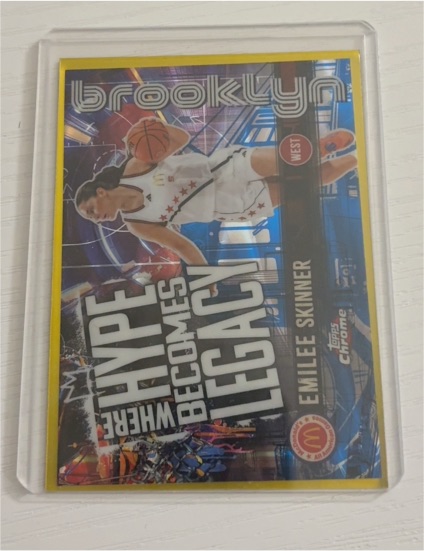 2025 Topps Chrome McDonald's Where Hype Becomes Legacy #HL-9 Emilee Skinner — front