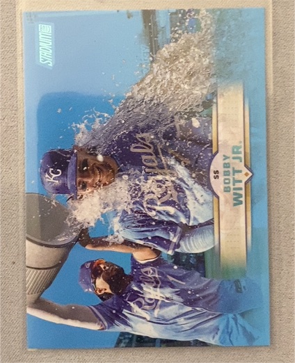 2025 Topps Stadium Club #6 Bobby Witt Jr. — front