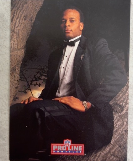1992 Pro Line Profiles #9 Ronnie Lott Los Angeles Raiders — front