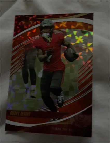 2025 Panini Absolute #66 Bucky Irving — front