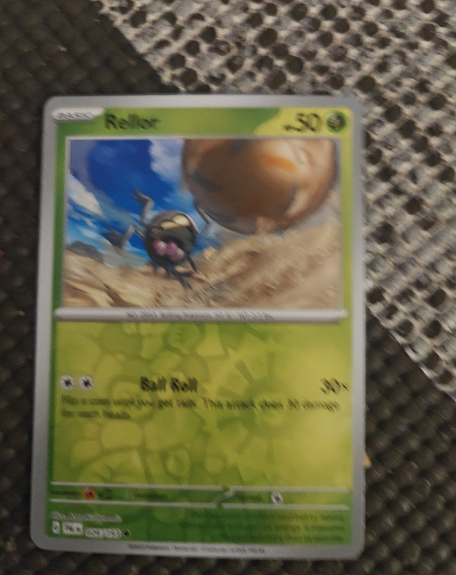 2023 Pokémon Paldea Evolved #026 Rellor — front