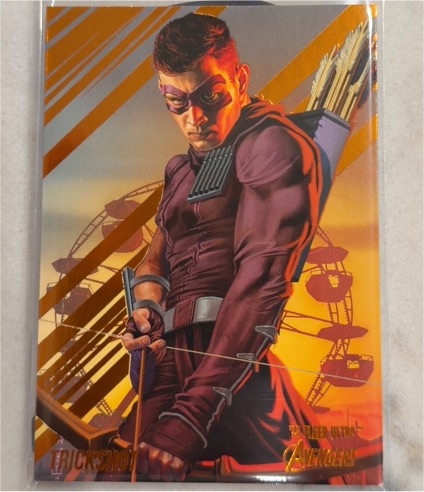 2022 Fleer Ultra Avengers #79 Trickshot — front
