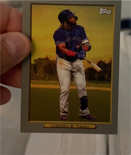 2020 Topps Turkey Red #TR-91 Vladimir Guerrero Jr. — front