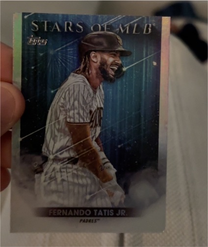 2022 Topps Series 1 Stars of MLB Insert #SMLB-17 Fernando Tatís Jr. — front
