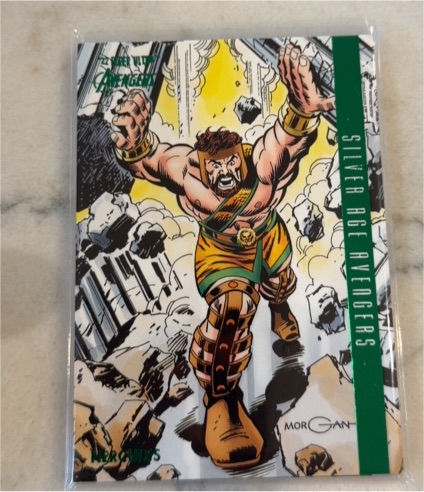 2022 Fleer Ultra Avengers #106 Hercules — front