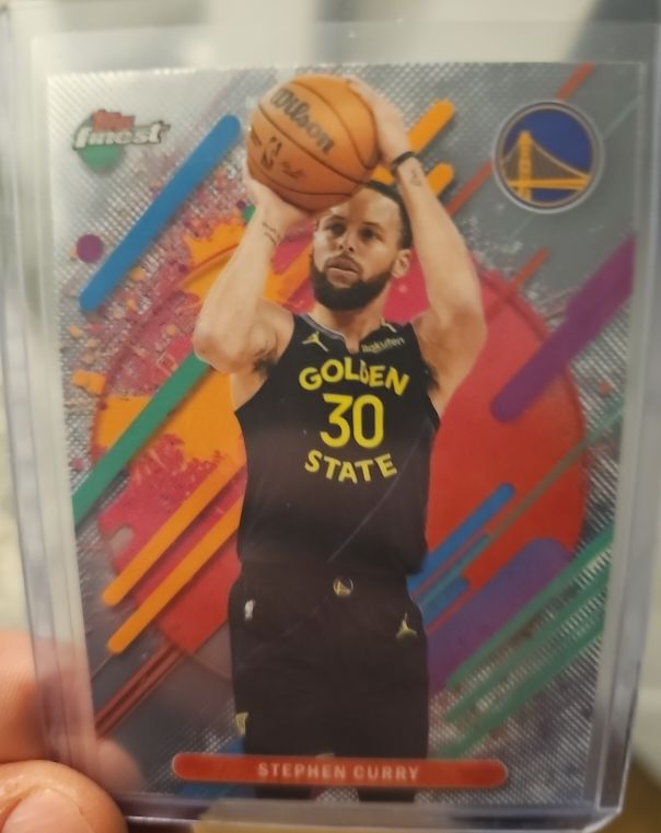 2025-26 Topps Finest #274 Stephen Curry — front