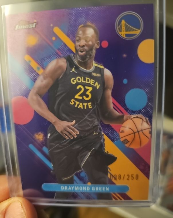 2025-26 Topps Finest #76 Draymond Green — front