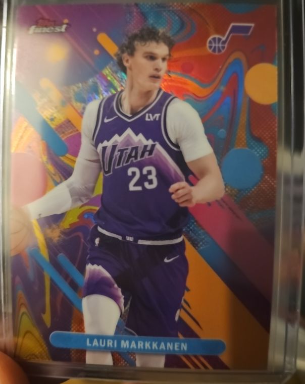 2025-26 Topps Finest #71 Lauri Markkanen — front