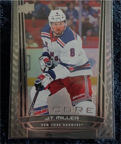 2025-26 Upper Deck Encore #E-83 J.T. Miller — front