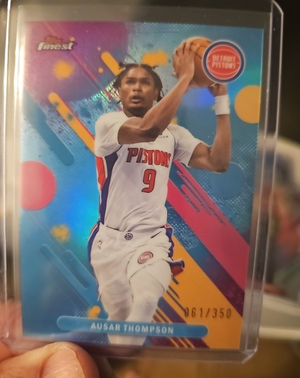 2025-26 Topps Finest #39 Ausar Thompson — front