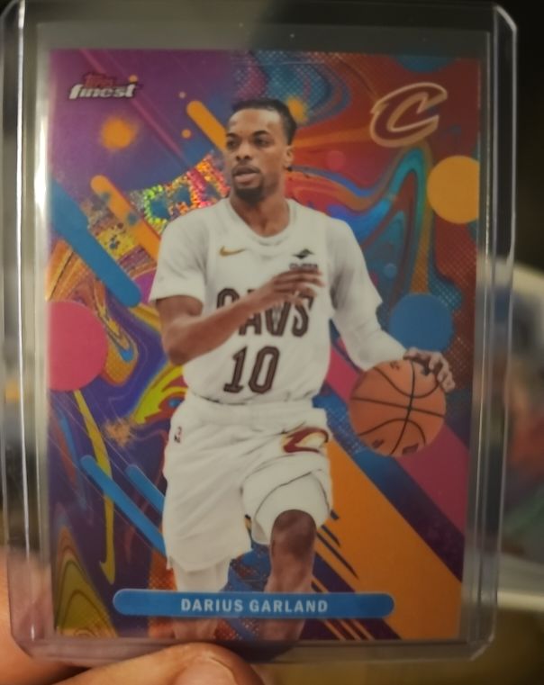 2025-26 Topps Finest #54 Darius Garland — front