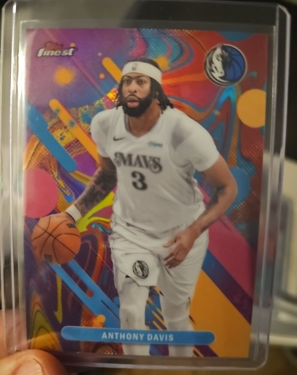 2025-26 Topps Finest #88 Anthony Davis — front