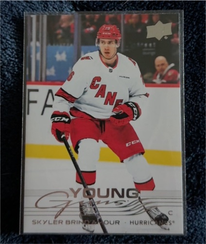 2025-26 Upper Deck Series 1 #247 Skyler Brind'Amour — front
