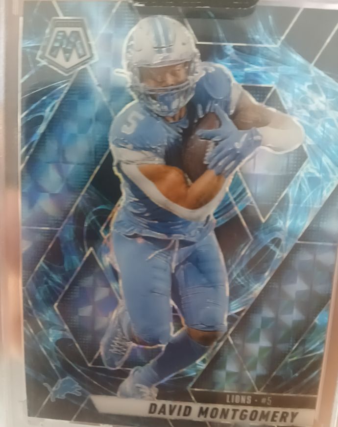 2025 Panini Mosaic #228 David Montgomery — front