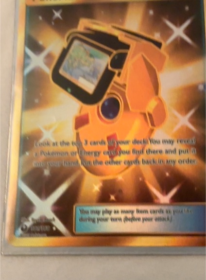 2017 Pokémon SM Celestial Storm #181 PokeNav — front